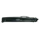 Plano Jumbo Airliner Telescoping Rod Case 650800 Black - front view